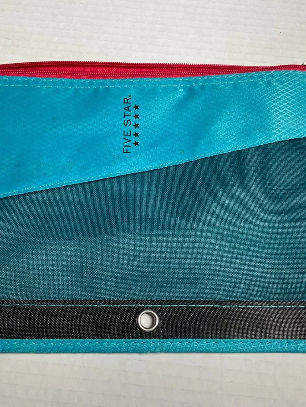 Five Star & Mead Zippered Organizer Pouch Set